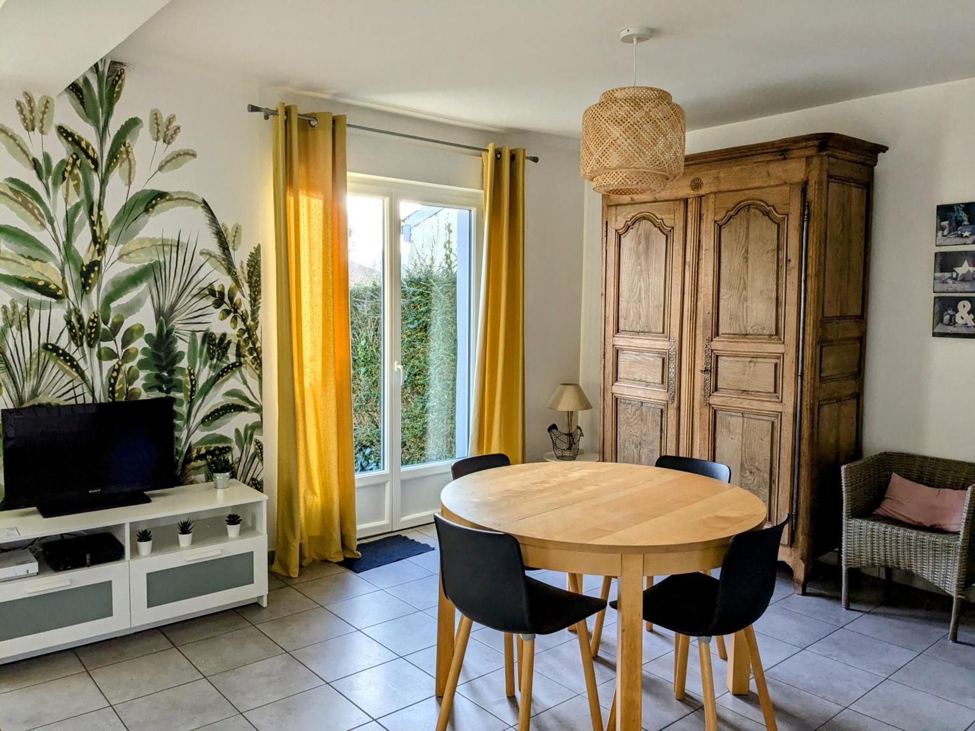 Maison De Vacances Cosy Avranches Esterno foto